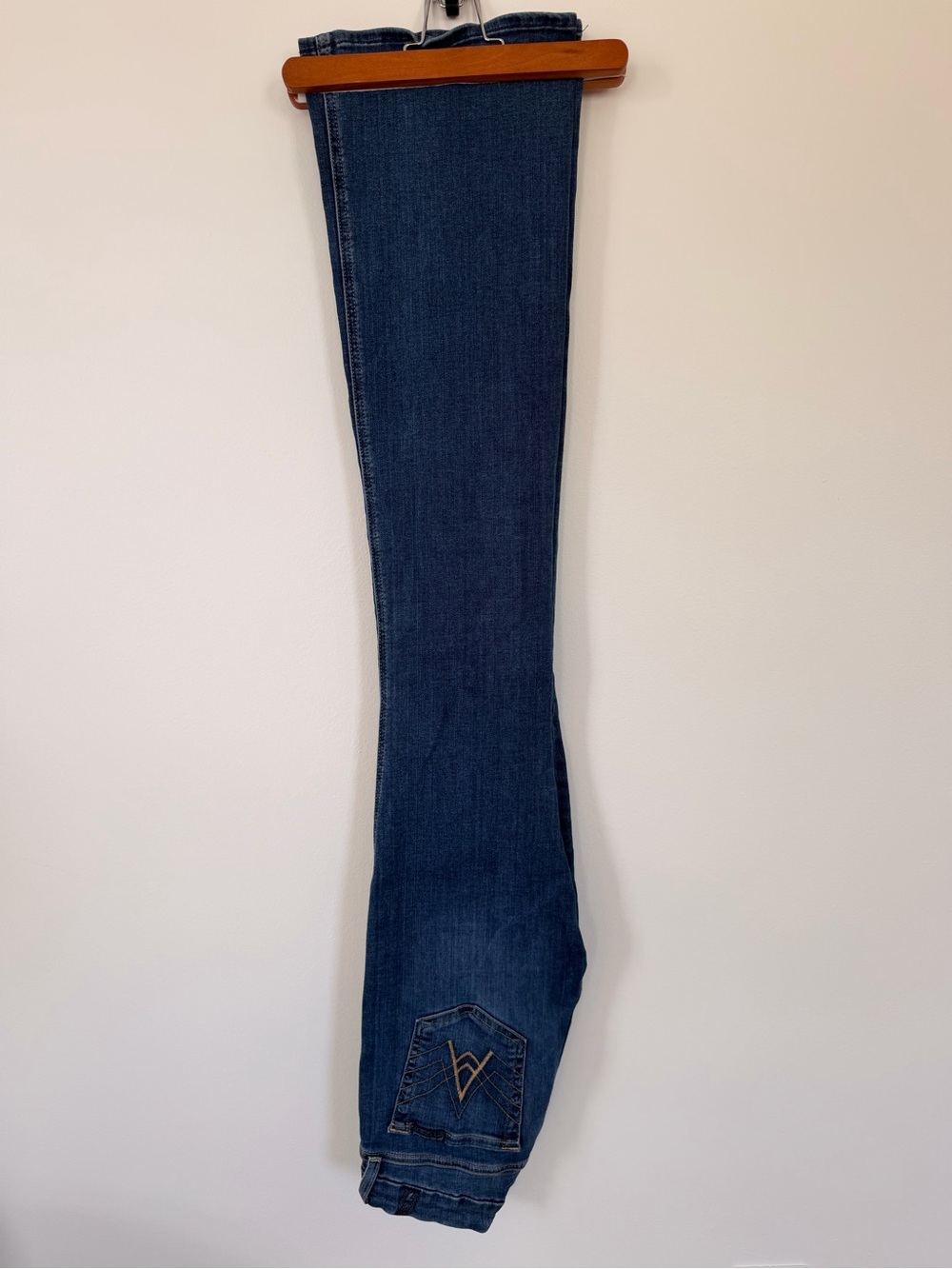 7 For All Mankind Dark Wash Bootcut Jeans